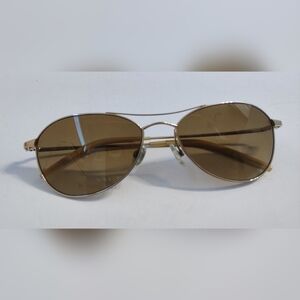 Oliver Peoples Aero (57) Titanium Photochronic Sunglasses 57×17 140 Pre-owned